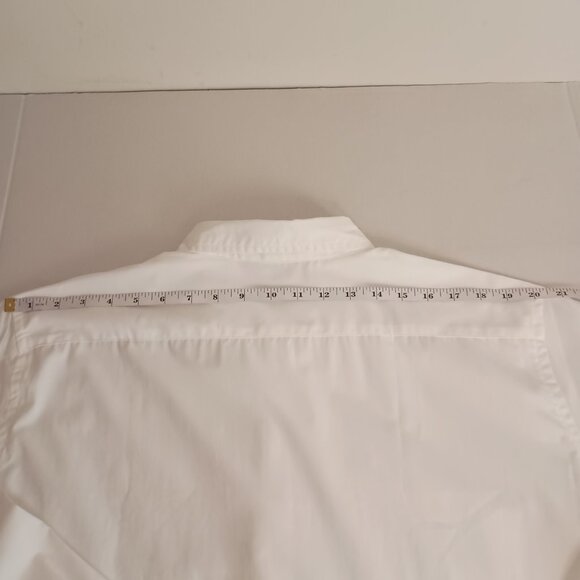 Port Authority Women’s White Button Up Shirt Size XXL NWT - Picture 12 of 16